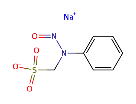 [nitroso(phenyl)amino]methanesulfonic acid