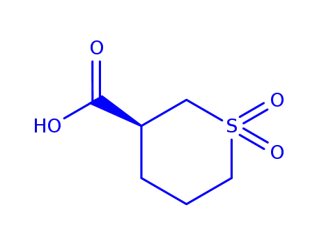 테트라하이드로-2H-티오피란-3-카복실산 1,1-디옥사이드(SALTDATA: 무료)