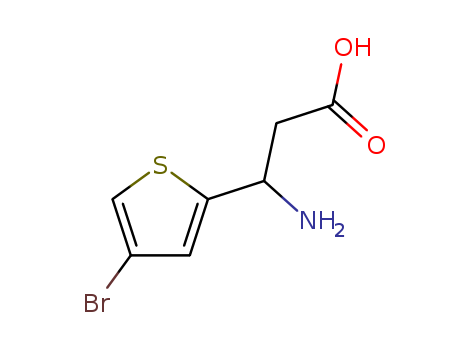 2-Thiophenepropanoic acid, b-amino-4-bromo-