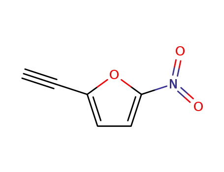 Molecular Structure of 19275-29-7 (2-ETHYNYL-5-NITRO-FURAN)