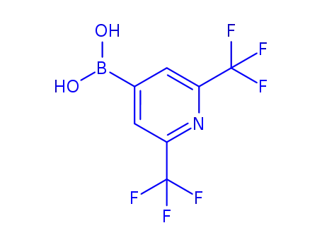 (2,6-bis(trifluoromethyl)pyridin-4-yl)boronic acid