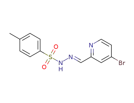 (E)-N'-((4-bromopyridin-2-yl)methylene)-4-methylbenzenesulfonohydrazide