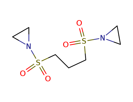 Aziridine,1,1'-[1,3-propanediylbis(sulfonyl)]bis- (9CI)