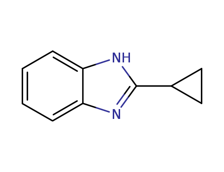1H-Benzimidazole,2-cyclopropyl-(9CI)