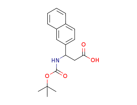 3-BOC-AMINO-3-NAPHTHALEN-2-YL-PROPANOIC ACID