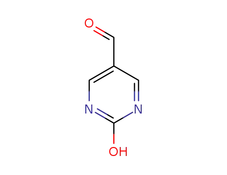 Molecular Structure of 166757-62-6 (5-Pyrimidinecarboxaldehyde, 1,2-dihydro-2-oxo- (9CI))
