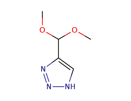 4-(dimethoxymethyl)-1H-1,2,3-triazole
