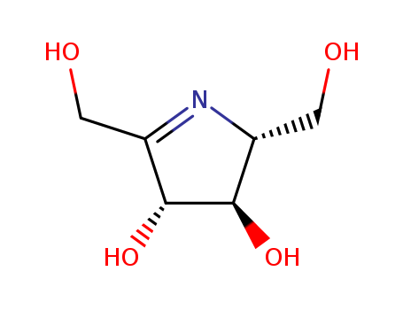 2H-PYRROLE-2,5-DIMETHANOL,3,4-DIHYDRO-3,4-DIHYDROXY-,(2-A-,3BETA-,4-A-)-
