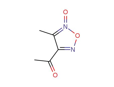 4-acetyl-3-methylfuroxan