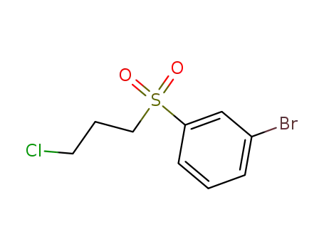 (3-Brom-phenyl)-(3-chlor-propyl)-sulfon