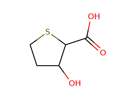Molecular Structure of 83004-23-3 (2-Thiophenecarboxylicacid,tetrahydro-3-hydroxy-(9CI))