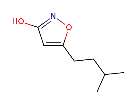 3(2H)-Isoxazolone,5-(3-methylbutyl)-(9CI)