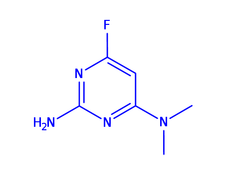 2,4-Pyrimidinediamine,6-fluoro-N4,N4-dimethyl-