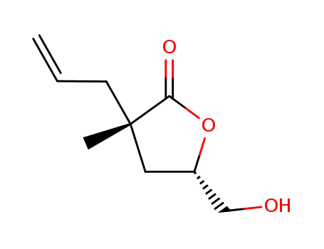 (2R,4S)-2-allyl-4-(hydroxymethyl)-2-methyl-4-butanolide