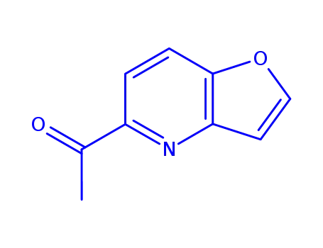 에타논, 1-푸로[3,2-b]피리딘-5-일-(9CI)