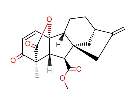 ent-10β-hydroxy-3-oxo-20-norgibberell-1,16-diene-7,19-dioic acid 7-methyl ester 19,10-lactone