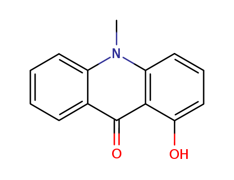 9(10H)-Acridinone,1-hydroxy-10-methyl-