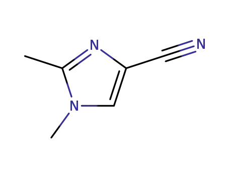 1H-이미다졸-4-카르보니트릴,1,2-디메틸-(9CI)