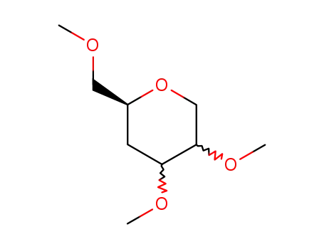 2H-피란, 테트라히드로-4,5-디메톡시-2-(메톡시메틸)-