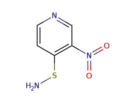 S-(3-nitropyridin-4-yl)thiohydroxylamine