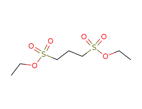 Molecular Structure of 16427-45-5 (diethyl propane-1,3-disulfonate)