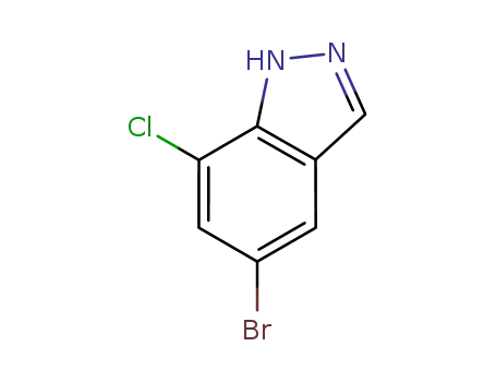 5-브로모-7-클로로-1H-인다졸
