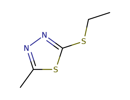 1,3,4-Thiadiazole,2-(ethylthio)-5-methyl-