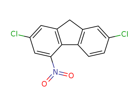 9H-Fluorene,2,7-dichloro-4-nitro-