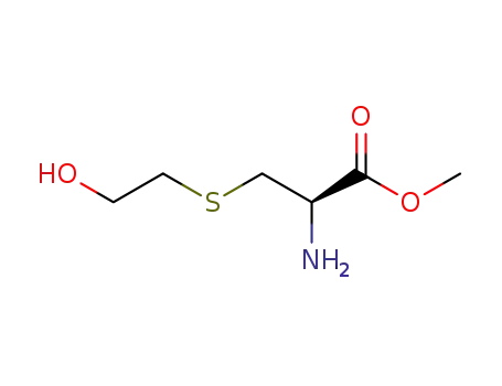 Molecular Structure of 79161-90-3 (S-(2-hydroxyethyl)-L-cysteine methyl ester)
