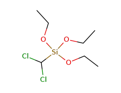 디클로로메틸트리에톡시실란.