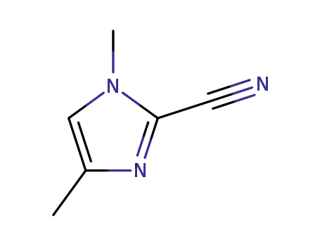 1H-이미다졸-2-카르보니트릴,1,4-디메틸-(9CI)