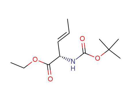 Ethyl N-Boc-2-propenyl-L-glycinate