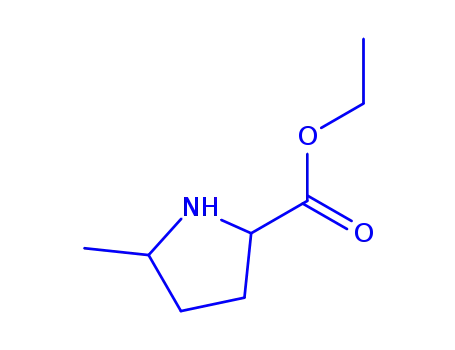 L-프롤린, 5-메틸-, 에틸 에스테르, 트랜스-(9CI)