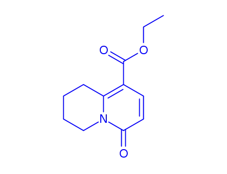 4-OXO-6,7,8,9-TETRAHYDRO-4H-QUINOLIZINE-1-카르복실산 에틸 에스테르
