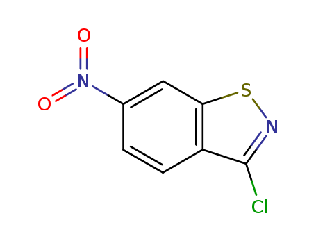 3-chloro-6-nitro-1,2-benzothiazole