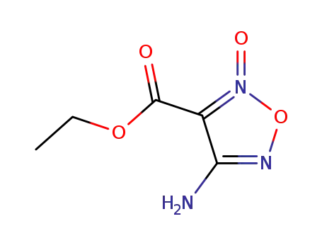 1,2,5-Oxadiazole-3-carboxylicacid, 4-amino-, ethyl ester, 2-oxide
