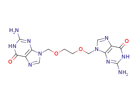 O-[(Guanin-9-yl)Methyl] Acyclovir