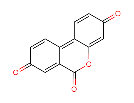 Molecular Structure of 165393-08-8 (3,8-diketodibenzo-α-pyrone)