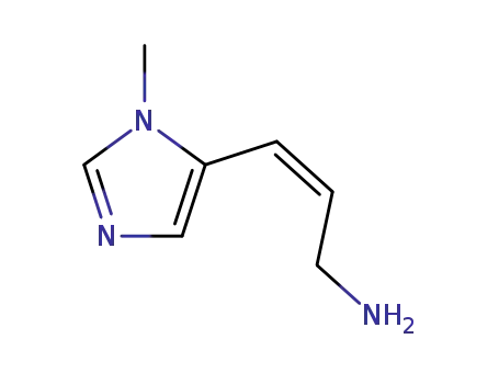 2-Propen-1-amine,3-(1-methyl-1H-imidazol-5-yl)-,(Z)-(9CI)