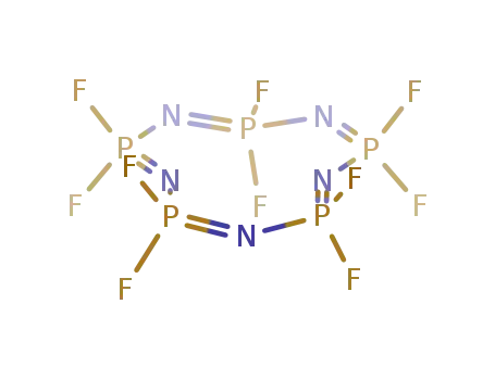 Molecular Structure of 19258-92-5 (2,2,4,4,6,6,8,8,10,10-decafluoro-2,7-dihydro-1,3,5,7,9,2lambda~5~,4lambda~5~,6,8lambda~5~,10lambda~5~-pentazapentaphosphecin-2-ium)