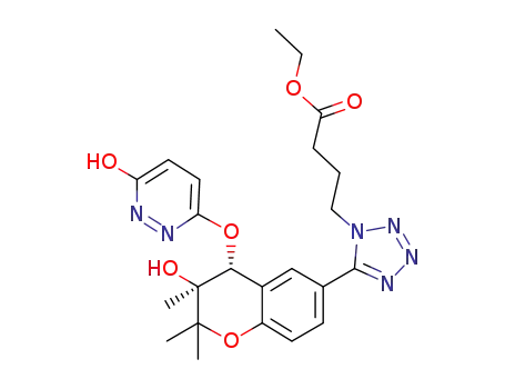 Molecular Structure of 164178-54-5 (Mazokalim)