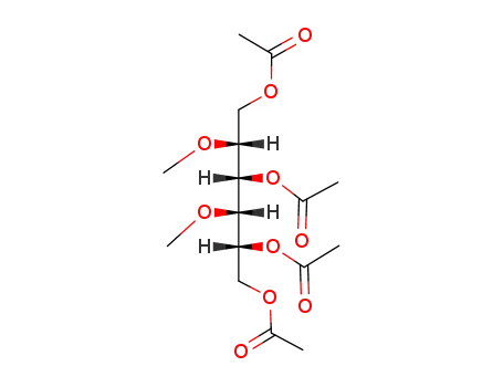 1,3,5,6-tetra-O-acetyl-2,4-di-O-methyl-D-glucitol