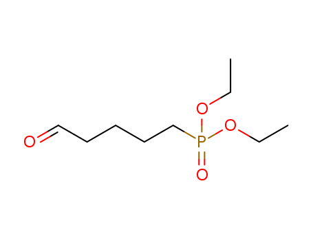 diethyl 5-oxopentylphosphonate