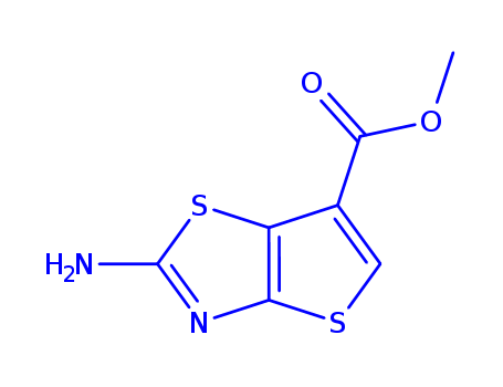 Thieno[2,3-d]thiazole-6-carboxylicacid, 2-amino-, methyl ester