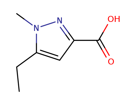 1H-Pyrazole-3-carboxylicacid, 5-ethyl-1-methyl-