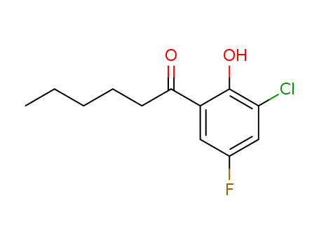 1-Hexanone,1-(3-chloro-5-fluoro-2-hydroxyphenyl)- cas  1644-57-1
