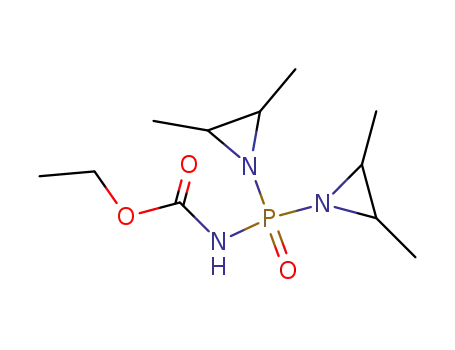 Molecular Structure of 1661-29-6 (Meturedepa)