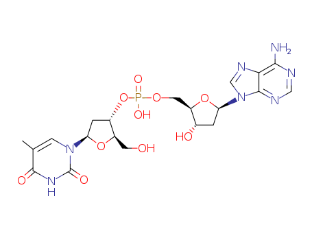 2'-DEOXYTHYMIDYLYL-(3'-5')-2'-DEOXYADENOSINE