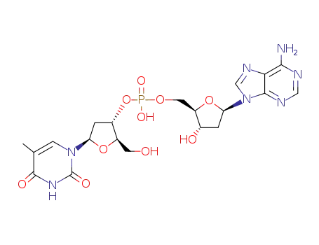 2'-데옥시티미딜릴-(3'-5')-2'-데옥시아데노신
