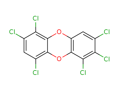 Dibenzo[b,e][1,4]dioxin,1,2,3,6,7,9-hexachloro-